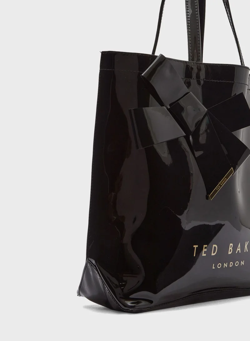 Ted Baker Nikicon Knot Bow Small Icon Tote Bag
