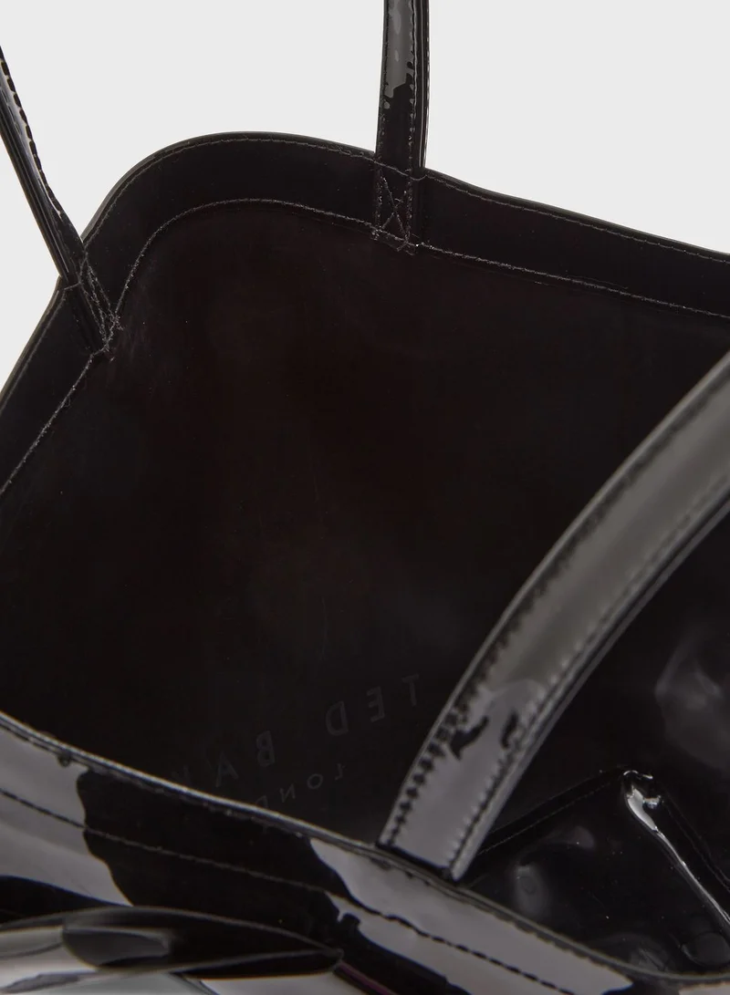 Ted Baker Nikicon Knot Bow Small Icon Tote Bag