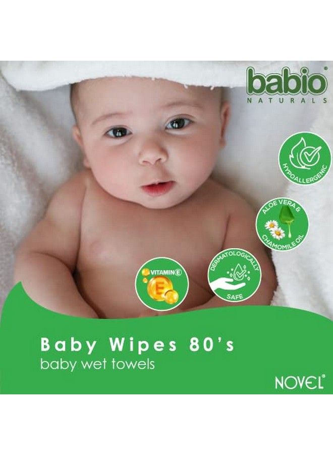 Novel Baby Wet Wipes Pack With Lid (Pack Of 380 Sheet) - Image 3