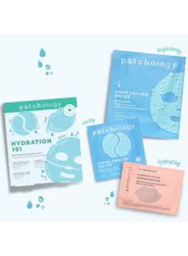 Patchology Hydration 101 Hydrating & Cooling Skincare Kit - Image 2