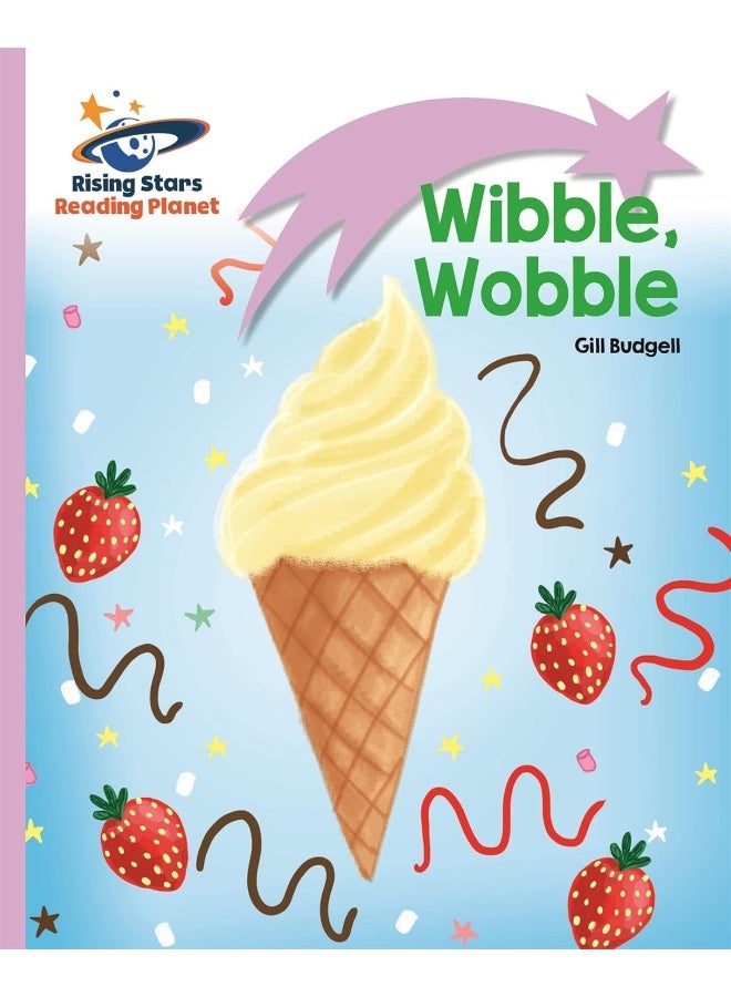 Reading Planet - Wibble, Wobble - Lilac: Lift-off