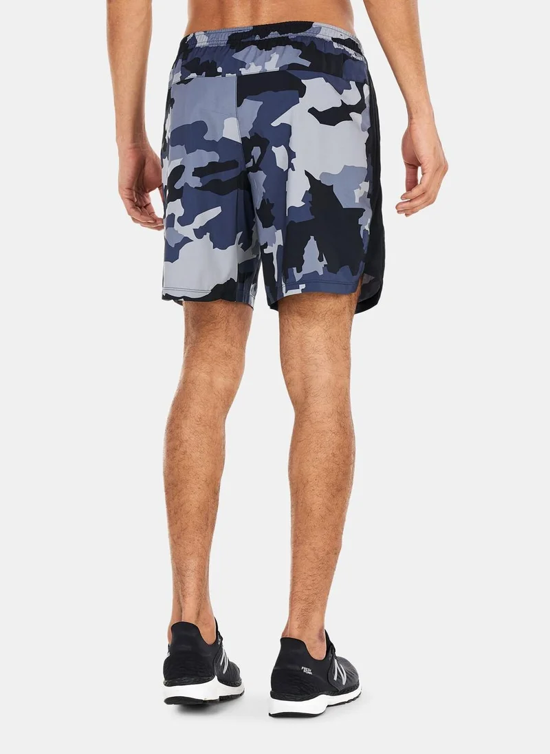 New Balance Men's Printed Accelerate 7-inch Shorts