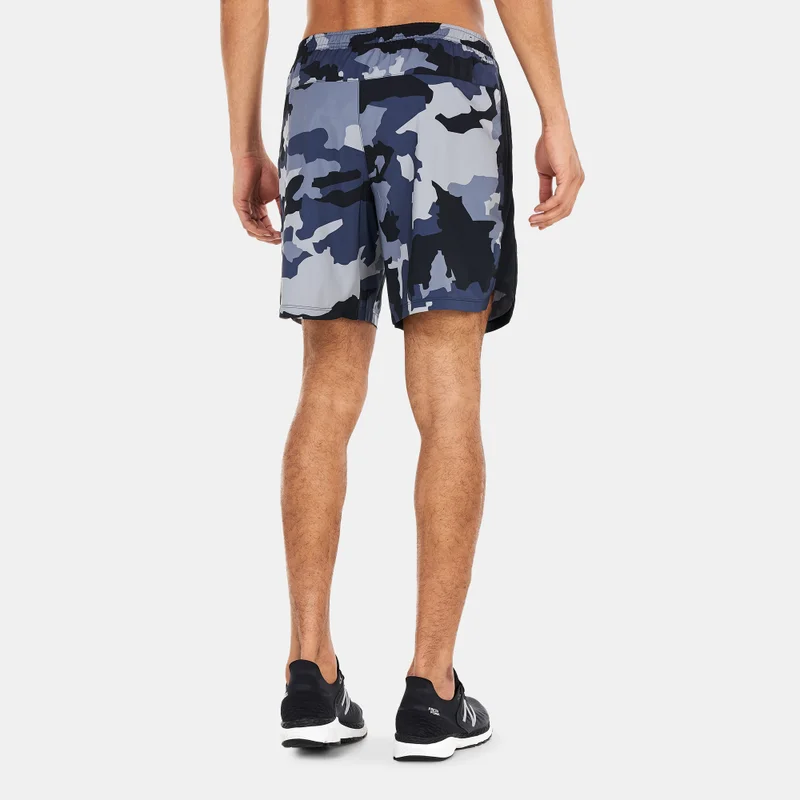 New Balance Men's Printed Accelerate 7-inch Shorts