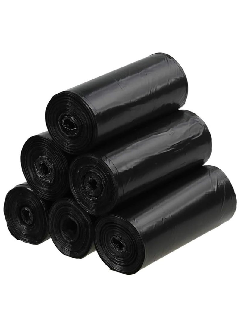 20Pack Black Thick Waste Bins (50 Gallons)  - Image 1
