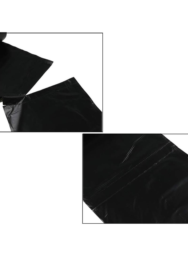 20Pack Black Thick Waste Bins (50 Gallons)  - Image 2