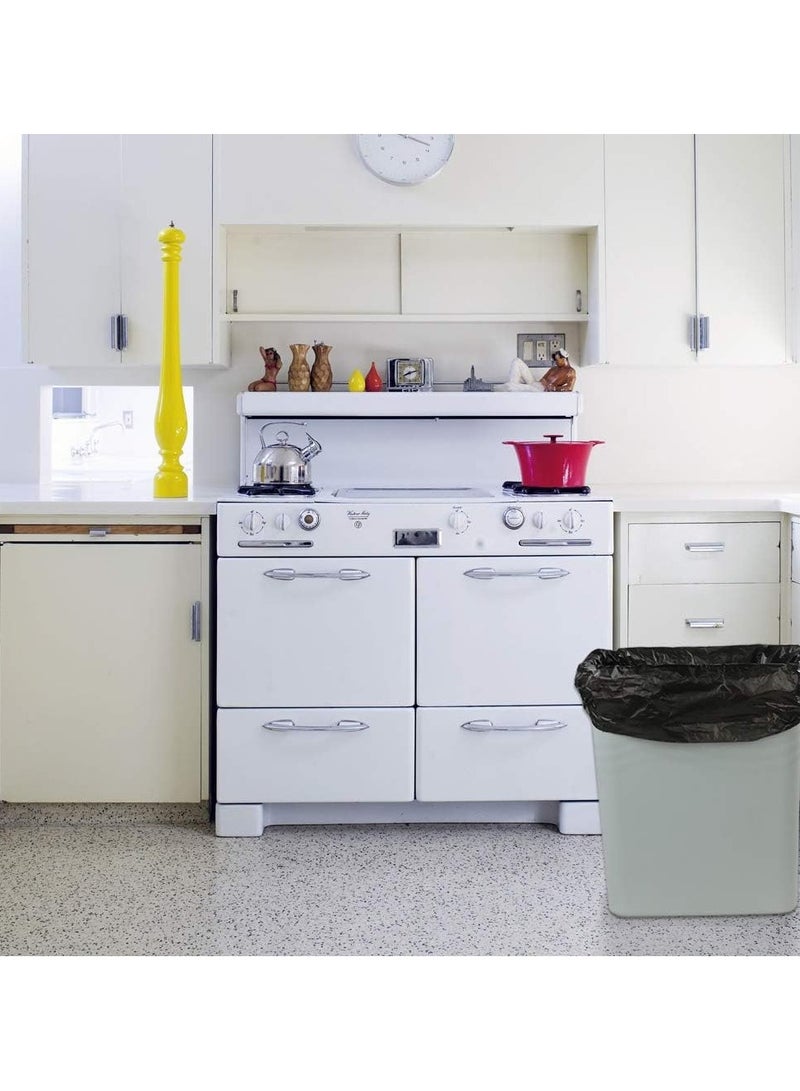 20Pack Black Thick Waste Bins (50 Gallons)  - Image 4