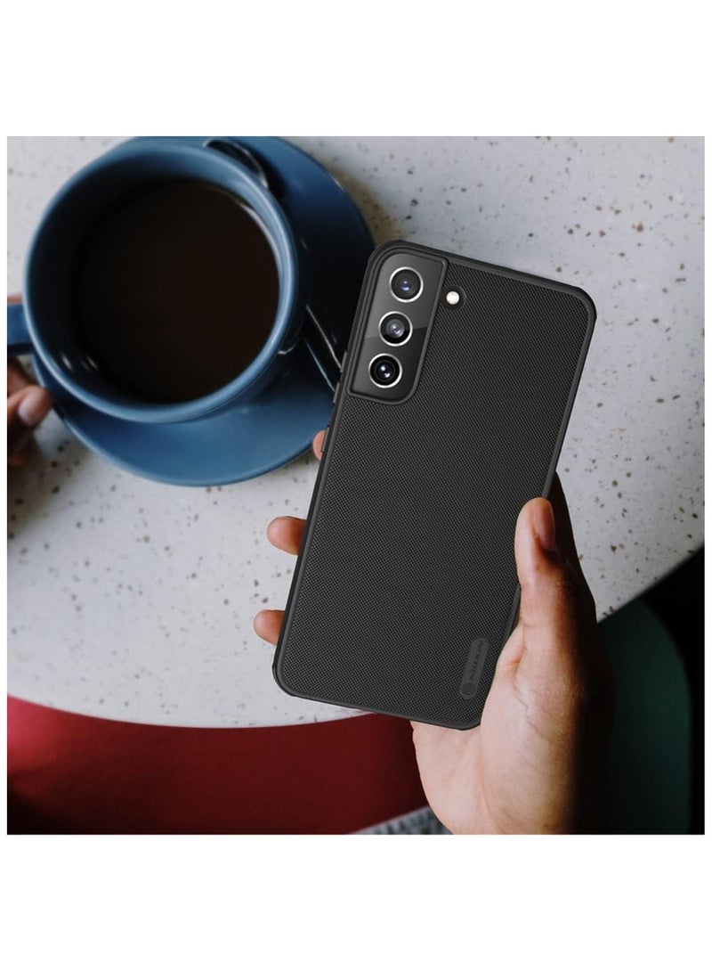 Nillkin Nillkin Super Frosted Shield Pro Matte cover case for Samsung Galaxy S22 - Black  - Image 3