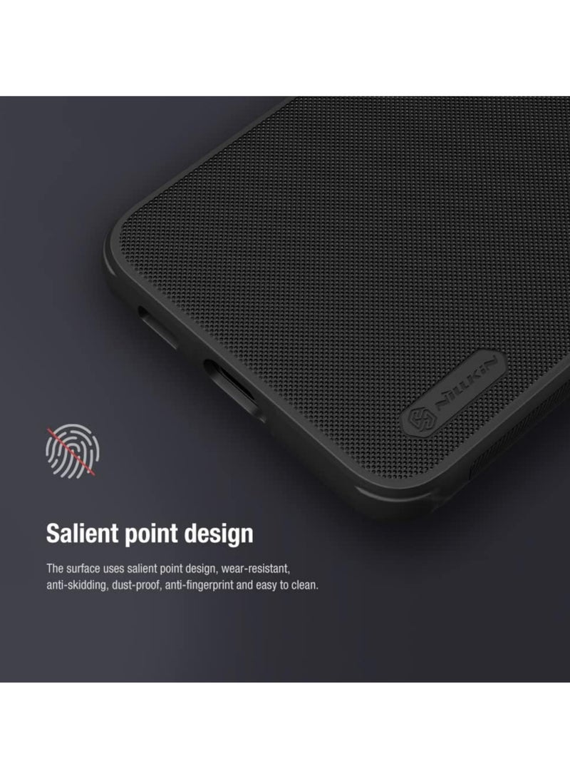 Nillkin Nillkin Super Frosted Shield Pro Matte cover case for Samsung Galaxy S22 - Black  - Image 4