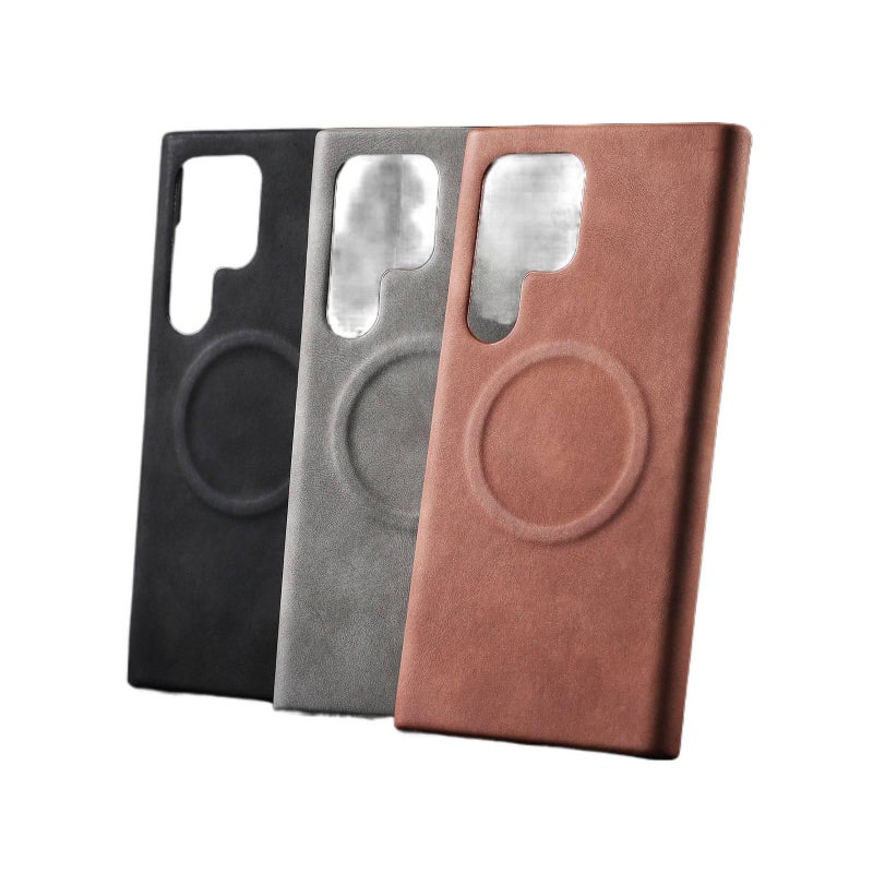 غطاء واقي | بني TPU+PC | مقاوم للصدمات لـ Samsung S25 Ultra / Samsung S25 - Image 5