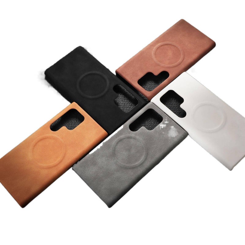 غطاء واقي | بني TPU+PC | مقاوم للصدمات لـ Samsung S25 Ultra / Samsung S25 - Image 2