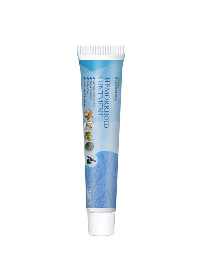 SOUTH MOON South Moon 20g Hemorrhoid Ointment Natural Formula Secure Comfortable Quick Soothing Relief Swelling Itching  - Image 1