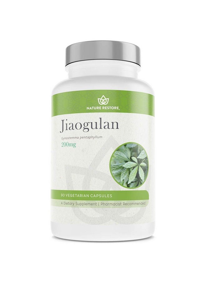 Nature Restore Jiaogulan Extract Supplement Our Gynostemma Pentaphyllum Is Standardized To 98 Percent Gypenosides Natural Ampk Activator Non Gmo Gluten Free 90 Gynostemma Capsules Vegan  - Image 2