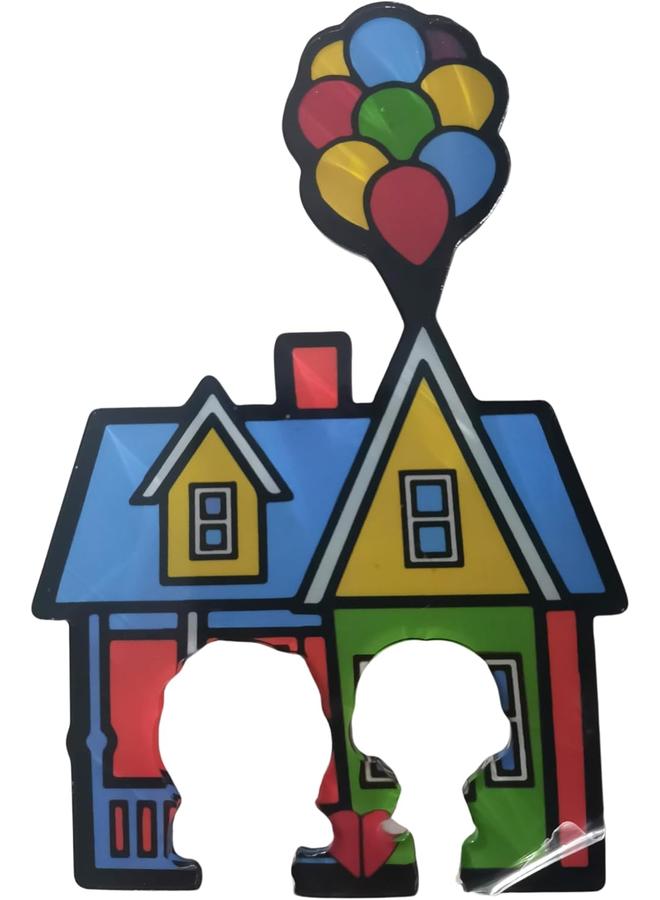 الأزرق جي دبليو مطابقة سلسلة المفاتيح فيلم تلفزيوني الاكريليك سلسلة المفاتيح الكرتون لها وله، زوجين سلسلة مفتاح صديقها صديقة، مجموعة سلسلة المفاتيح عيد الحب - Image 5