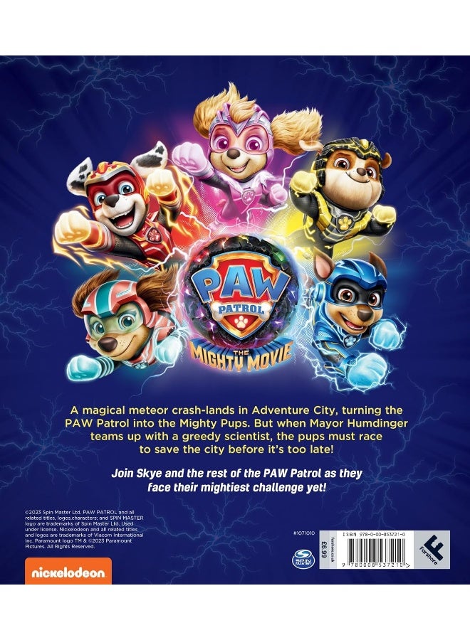 Farshore PAW Patrol Mighty Movie Picture Book: The official illustrated story book of the HIT Mighty Movie for children aged 2, 3, 4, 5, 6 years - Image 2