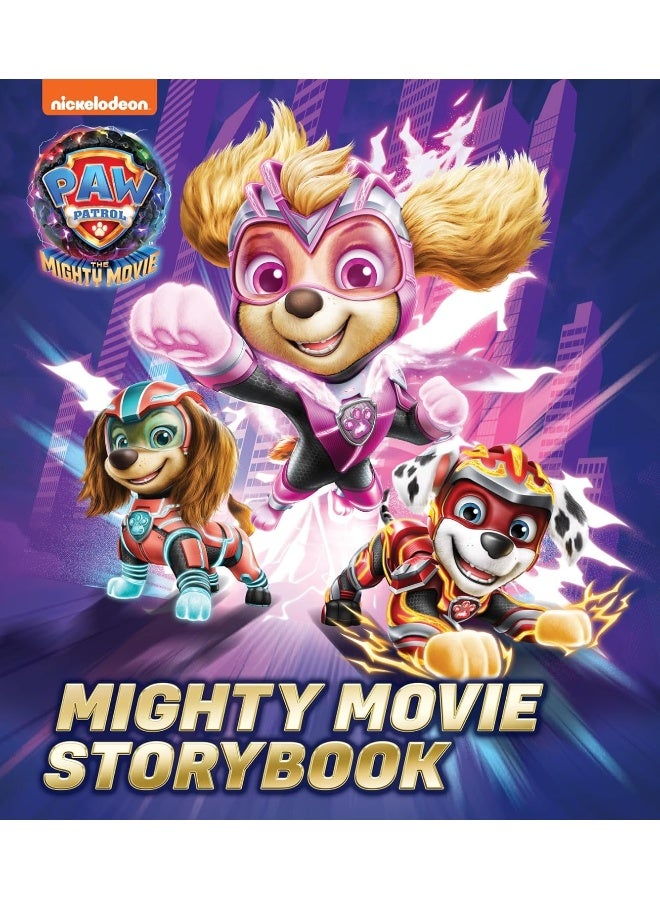 Farshore PAW Patrol Mighty Movie Picture Book: The official illustrated story book of the HIT Mighty Movie for children aged 2, 3, 4, 5, 6 years - Image 1
