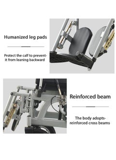 STARMED Starmed Electric Power Wheelchair, Folding, Black, Lightweigh, automatic Adjustment, fully lying and easy to carry wheelchair  - Image 4