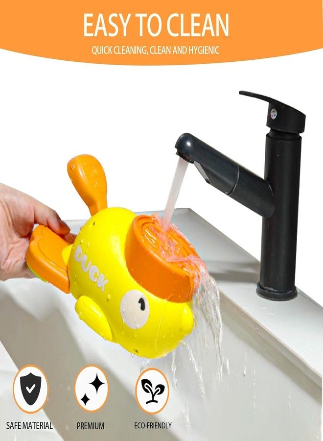 Dog Interactive Treat Dispenser Toy, 2-in-1 Duck Shaped Slow Feeder, Dog Food Treat Feeding Dispenser, Mentally Stimulating Toys for Small & Medium Dogs Cats Pets, Reduces Bloating Anti-Gulping - Image 4