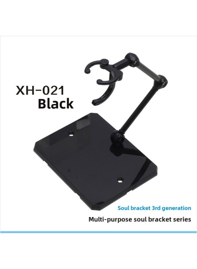 Direct QY Gundam Soul Bracket Hand-made Peripheral HG Model Shengyi SHF Universal Gundam Model Bracket-Color:XH-021: Soul Bracket Black - Image 1