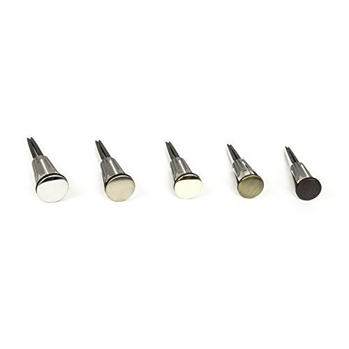 PermaFLOW PF WaterWorks SinkSTRAIN Universal Never Clog Hair Catcher Pop-Up Stopper (Cap Diameter 1.5 inch); Chrome; PF0255 - Image 4