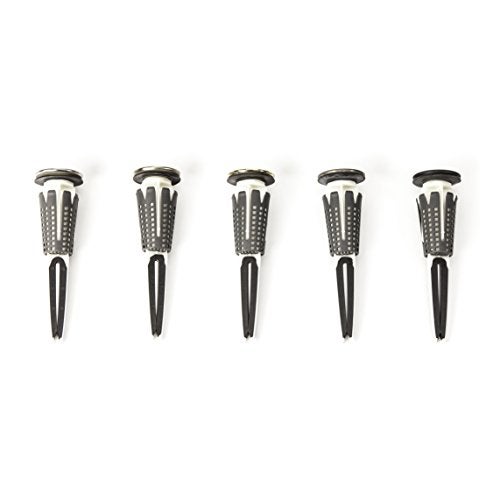 PermaFLOW PF WaterWorks SinkSTRAIN Universal Never Clog Hair Catcher Pop-Up Stopper (Cap Diameter 1.5 inch); Chrome; PF0255 - Image 5