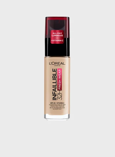 L'OREAL PARIS Infallible Liquid Foundation - 130 Beige