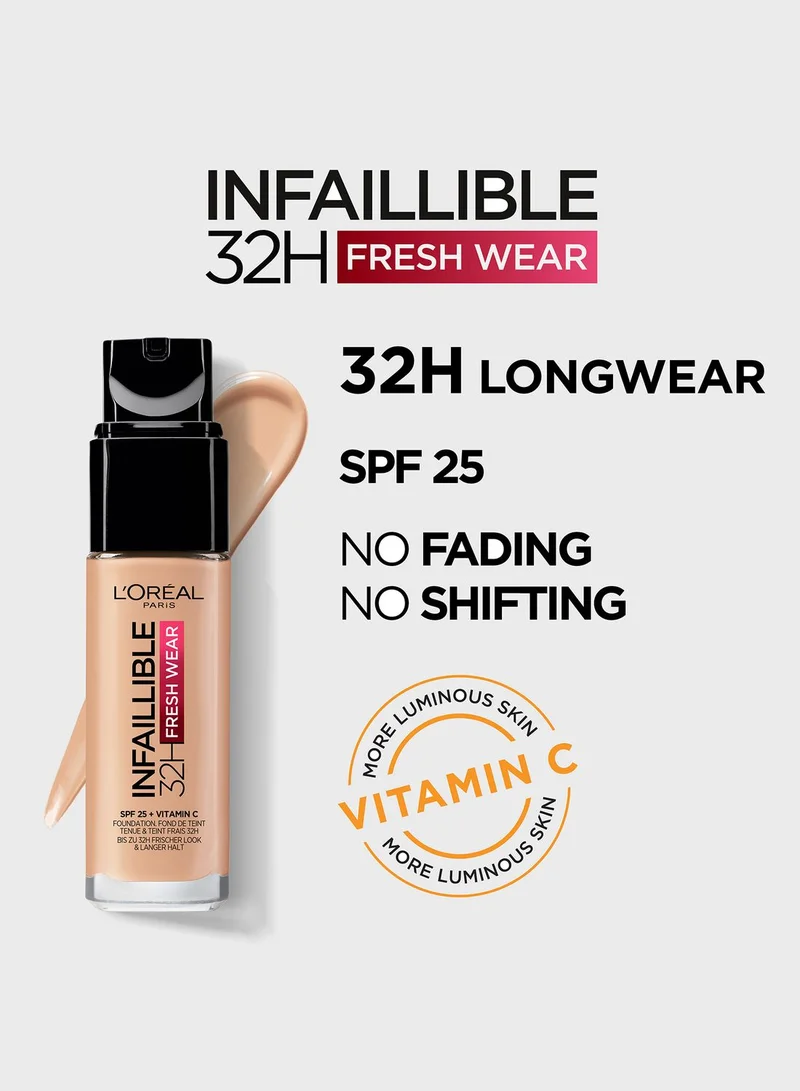 L'OREAL PARIS Infallible Liquid Foundation - 130 Beige