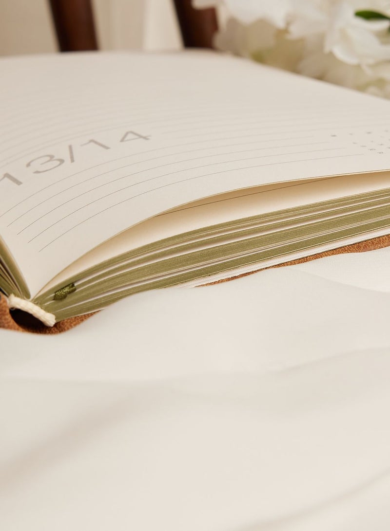 تايبو دفتر تخطيط أسبوعي بني - Image 4