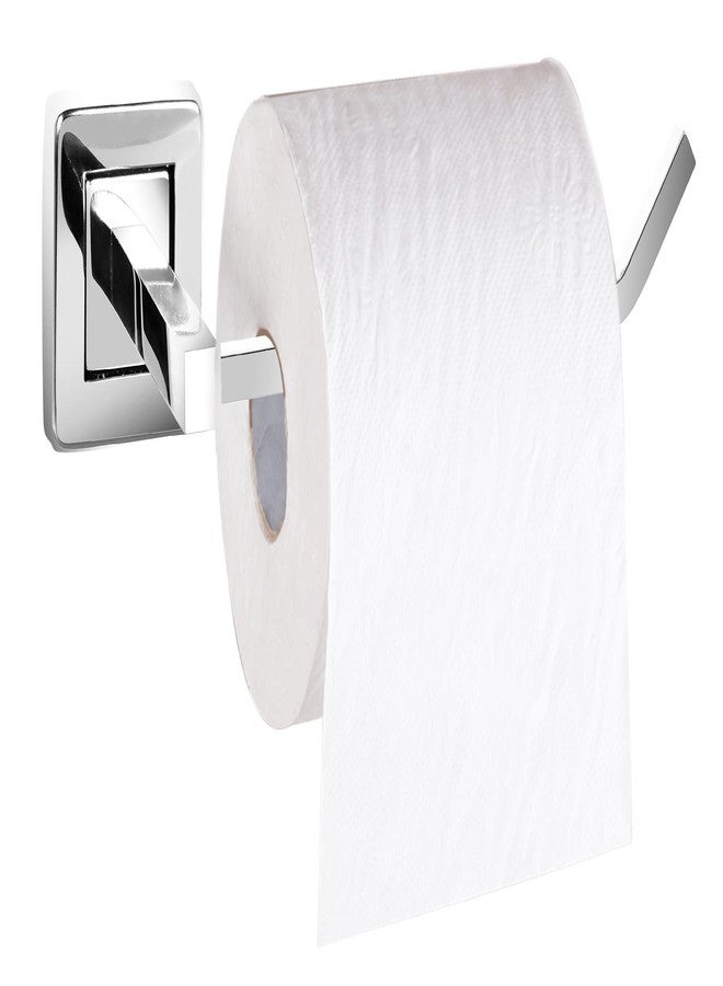 Plantex Stainless Steel Toilet Paper Roll Holder/Toilet Paper Holder/Tissue Paper Roll Holder for Bathroom Accessories (Chrome) - Image 5