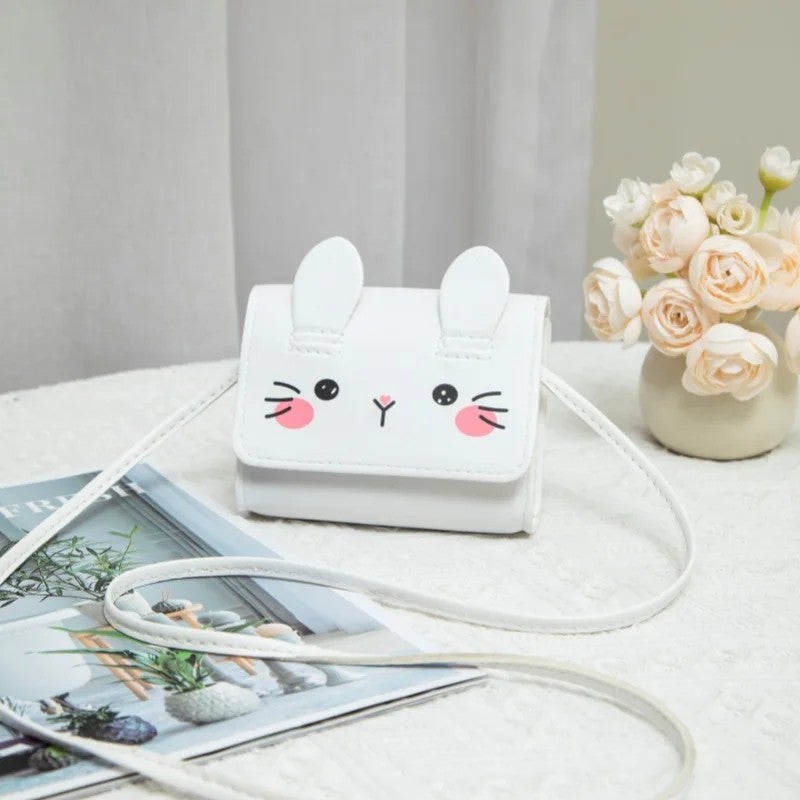Y&D New Fashion Cartoon Printing  Girls Purses PU Leather Cute Side Bag for Girls Stylish Simple Mini Crossbody Bags - Image 1