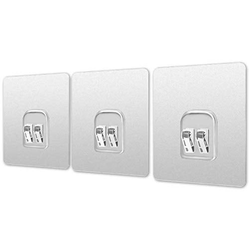 Gopendra Magic Adhesive Sticker for Bathroom Self Corner Shelves Pack of 4 Pcs (Only Stickers) (4pcs) - Image 5