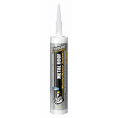 Titebond 10OZ Trans Metal SEALANT - Image 1