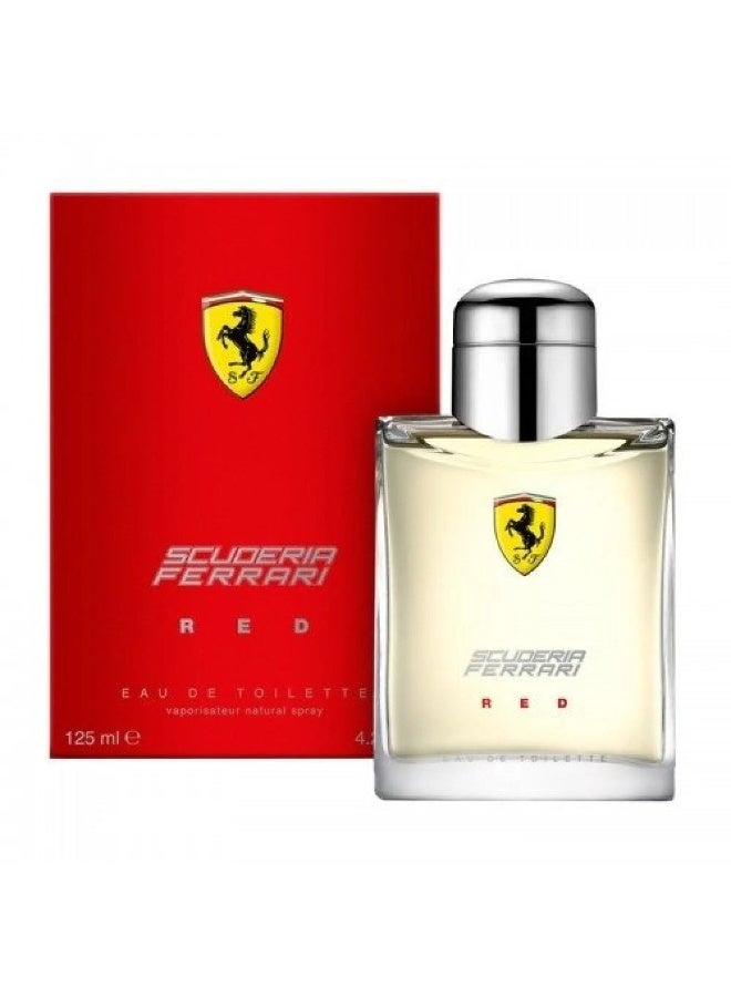 Ferrari Scuderia Red - Men's Fragrance - Eau de Toilette, 125ml