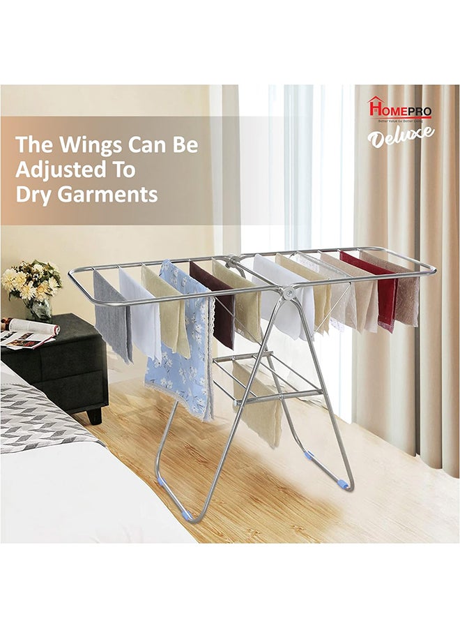 Home Pro منصة تجفيف الملابس الثقيل من الفولاذ المقاوم للصدأ ديلوكس 16M - Image 3