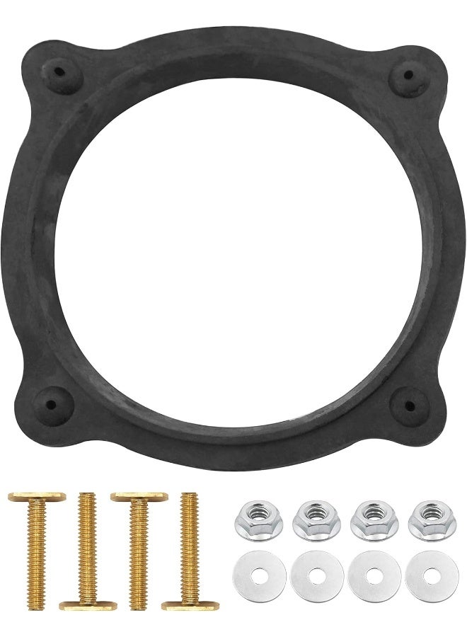 salangid Metalblock 385310063 Floor Flange Seal and Mounting Kit - Image 1