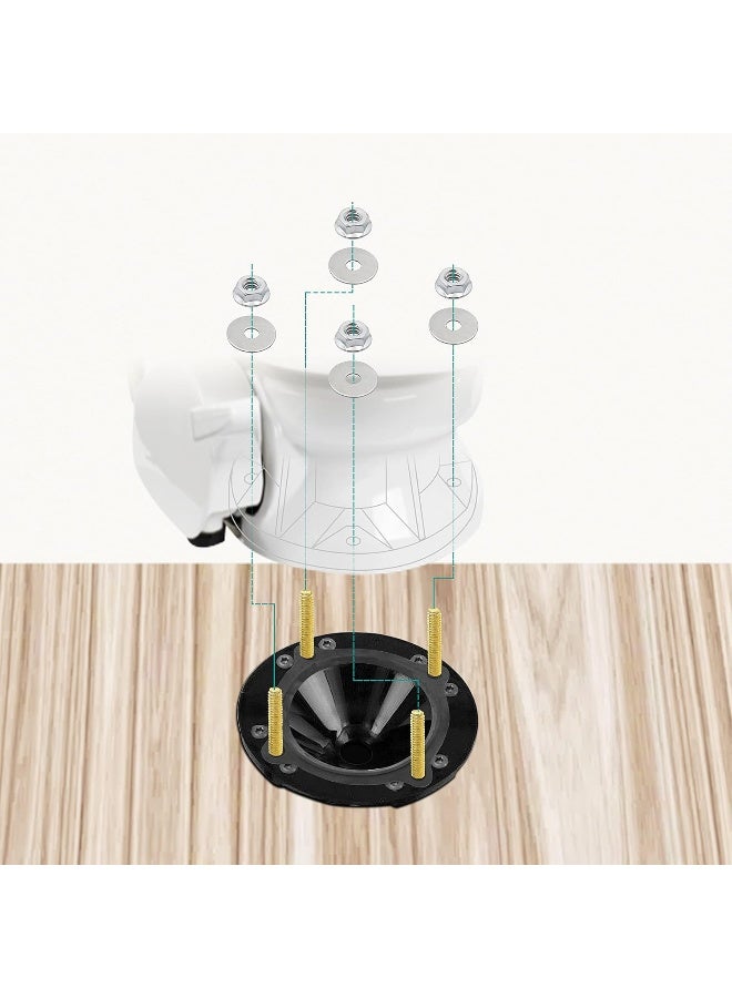 salangid Metalblock 385310063 Floor Flange Seal and Mounting Kit - Image 5