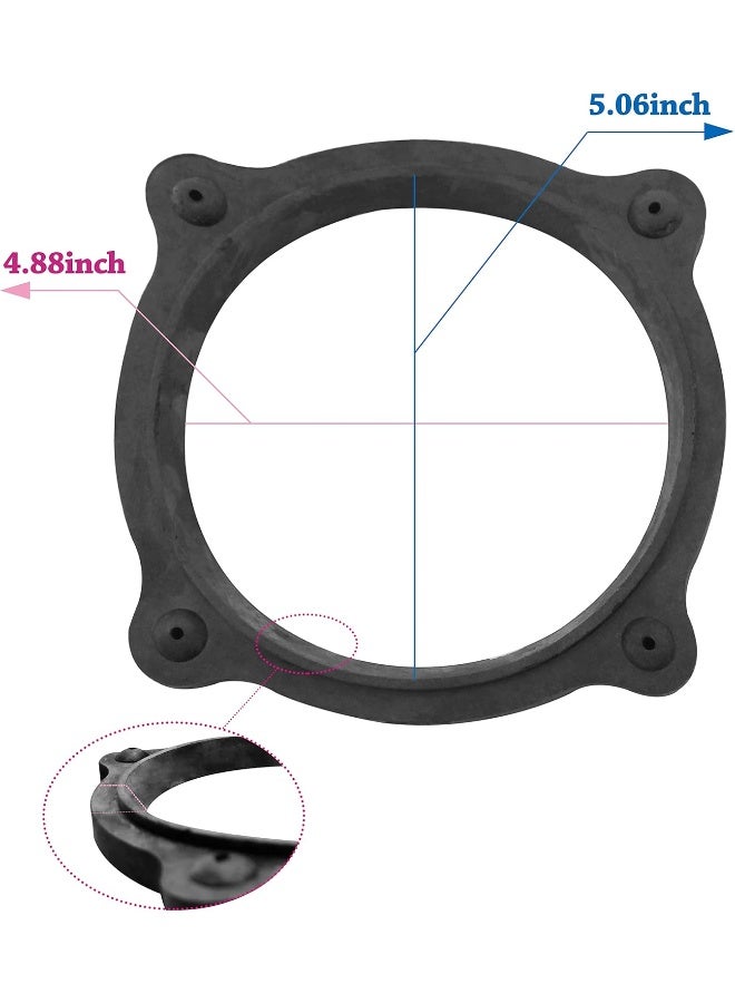 salangid Metalblock 385310063 Floor Flange Seal and Mounting Kit - Image 3