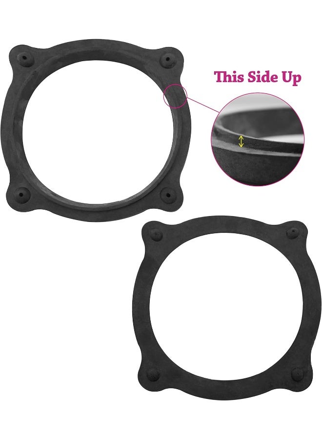 salangid Metalblock 385310063 Floor Flange Seal and Mounting Kit - Image 4