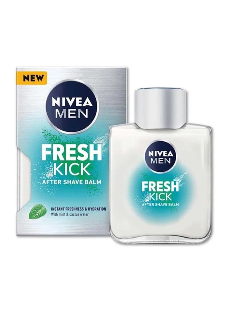 نيفيا سائل بعد الحلاقة فريش كيك بالنعناع والصبار للرجال - 100 مل - Image 1