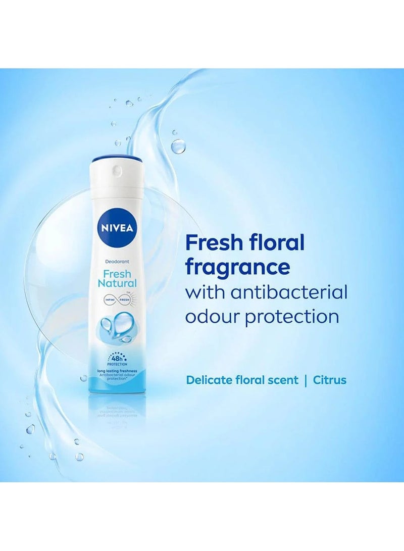 نيفيا سائل بعد الحلاقة فريش كيك بالنعناع والصبار للرجال - 100 مل - Image 2