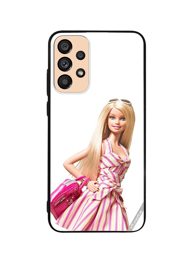 VR CREATIVE Protective Case Cover For Samsung Galaxy A72 Barbie Design Multicolour - Image 1