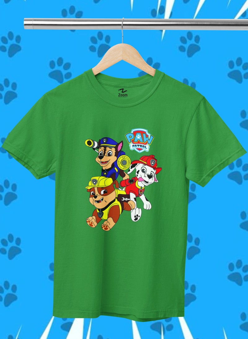 ZOOM Paw Patrol T-Shirt Design - Comfort All Day