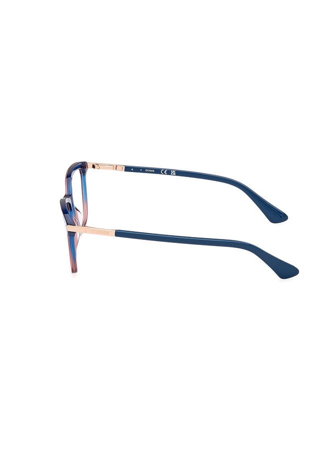GUESS - Women's Square Eyeglass Frame - GU288009252 - Lens Size: 52 Mm - Image 1