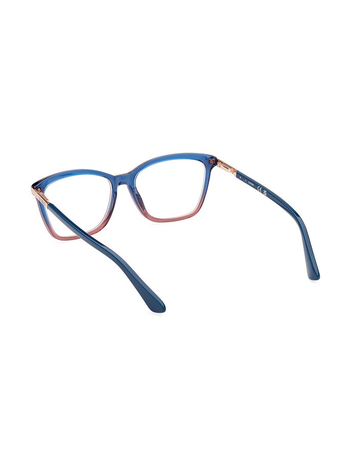 GUESS - Women's Square Eyeglass Frame - GU288009252 - Lens Size: 52 Mm - Image 1