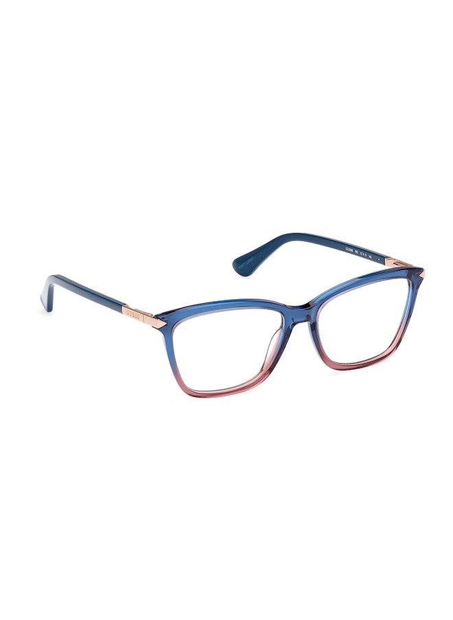 GUESS - Women's Square Eyeglass Frame - GU288009252 - Lens Size: 52 Mm - Image 1