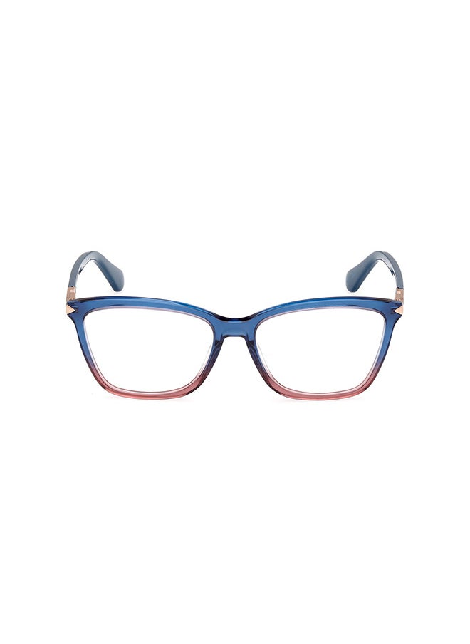 GUESS - Women's Square Eyeglass Frame - GU288009252 - Lens Size: 52 Mm - Image 1
