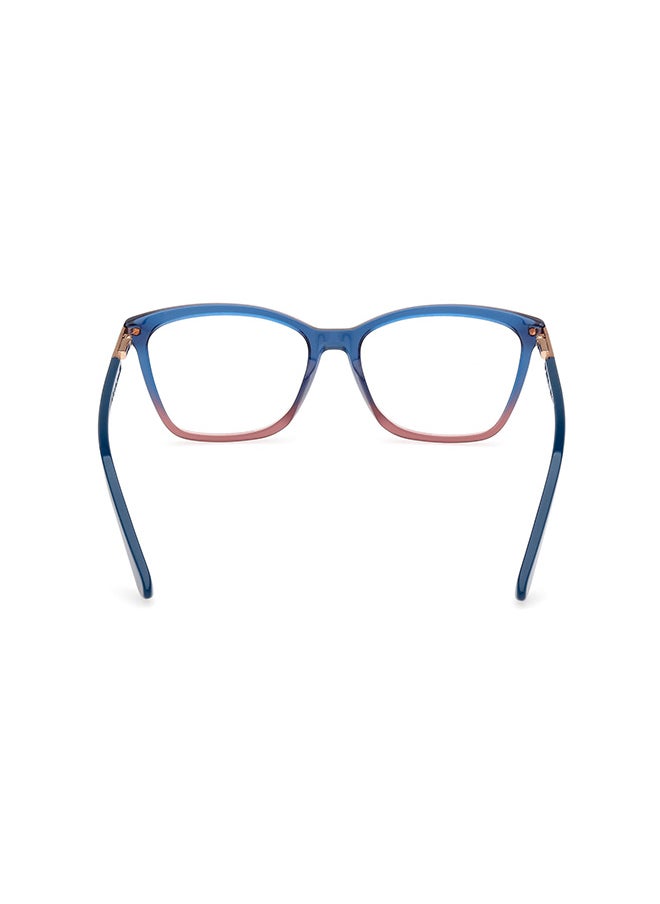 GUESS - Women's Square Eyeglass Frame - GU288009252 - Lens Size: 52 Mm - Image 1