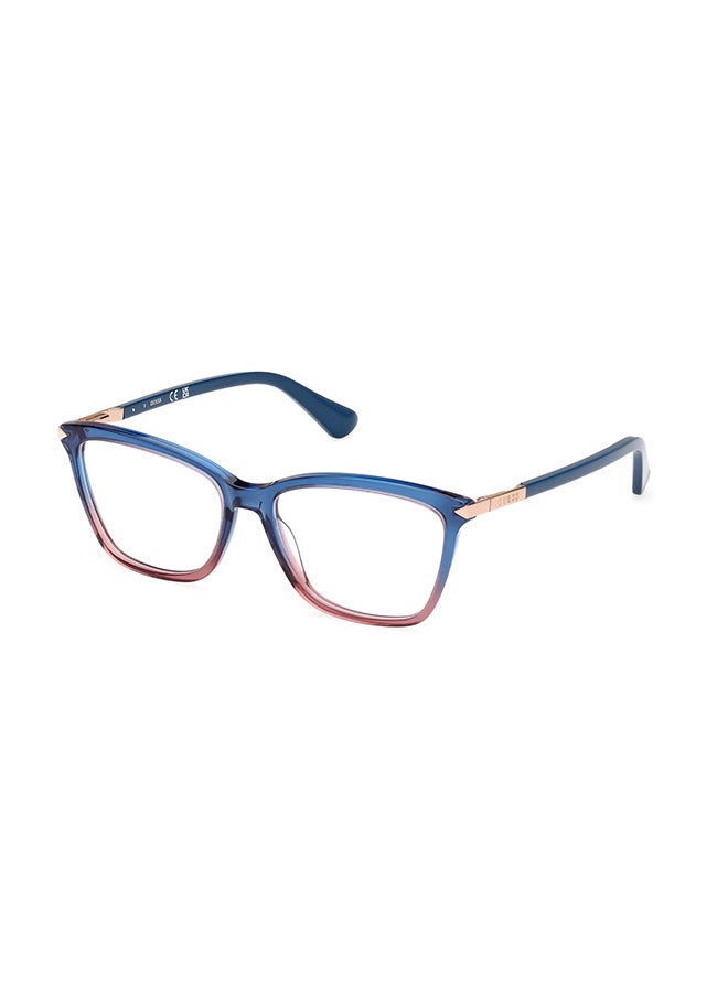GUESS - Women's Square Eyeglass Frame - GU288009252 - Lens Size: 52 Mm - Image 1