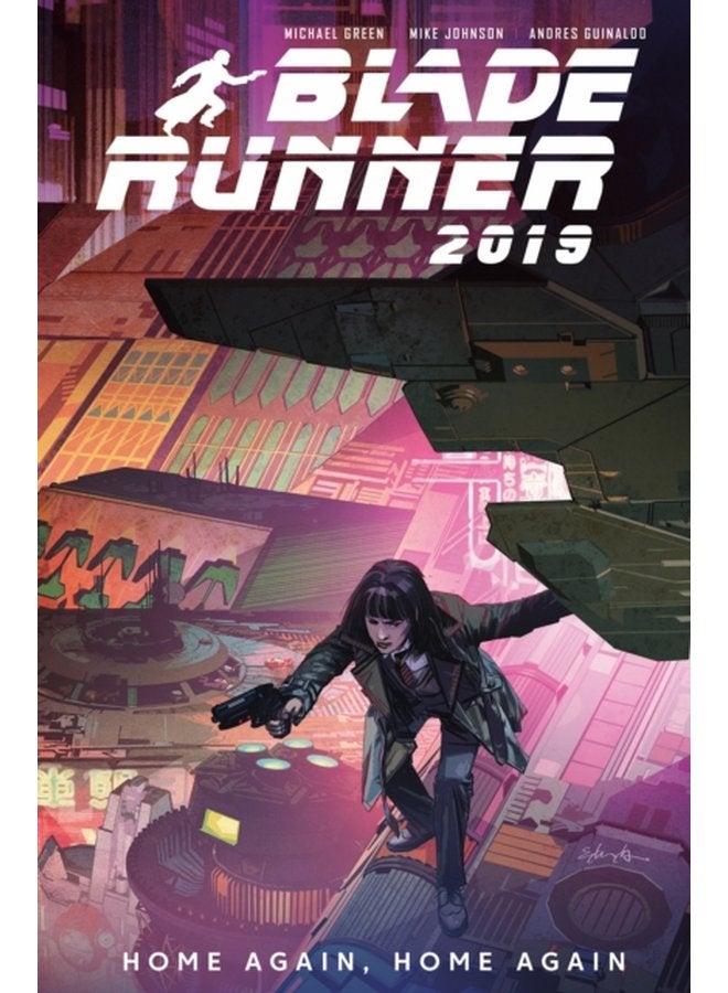 Blade Runner 2019 Volume 3 Home Again Home Again - Paperback
