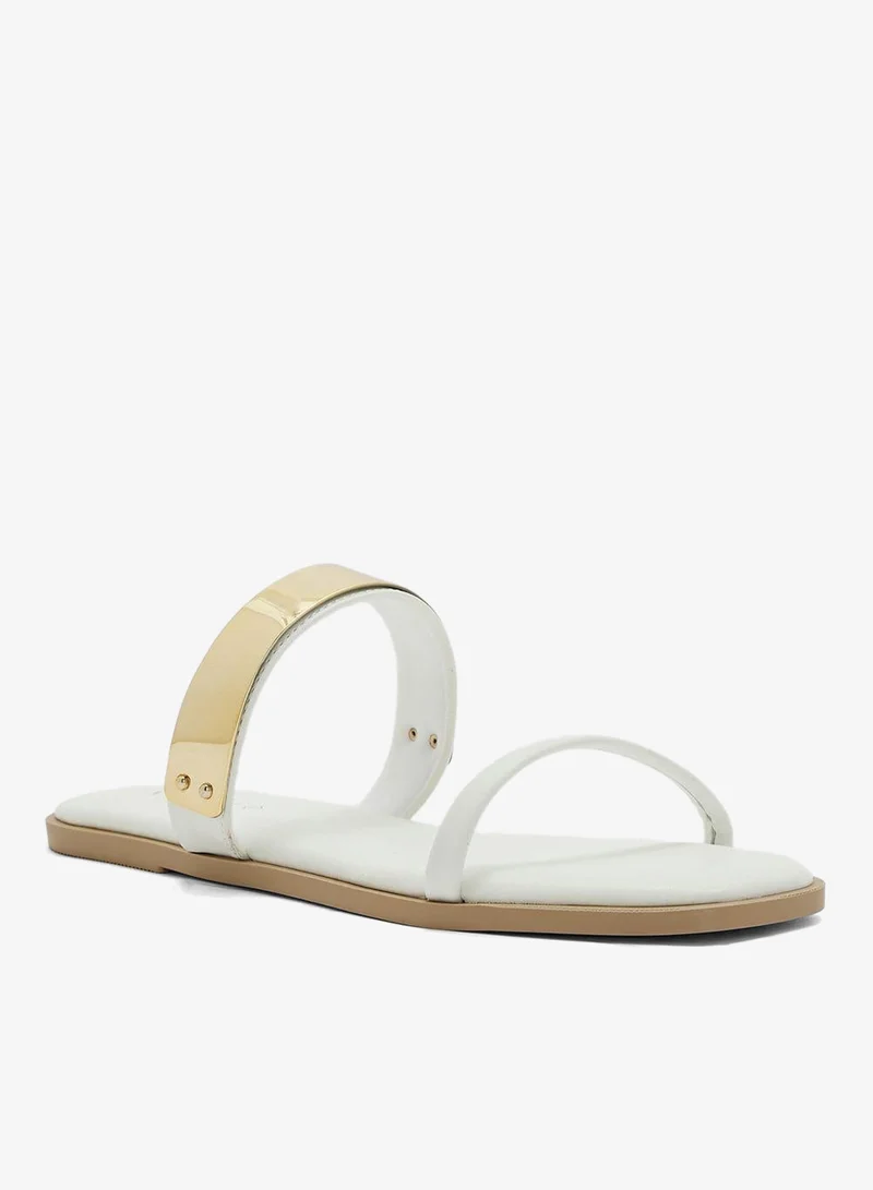 فينتشي صنادل مسطحة بحزامين