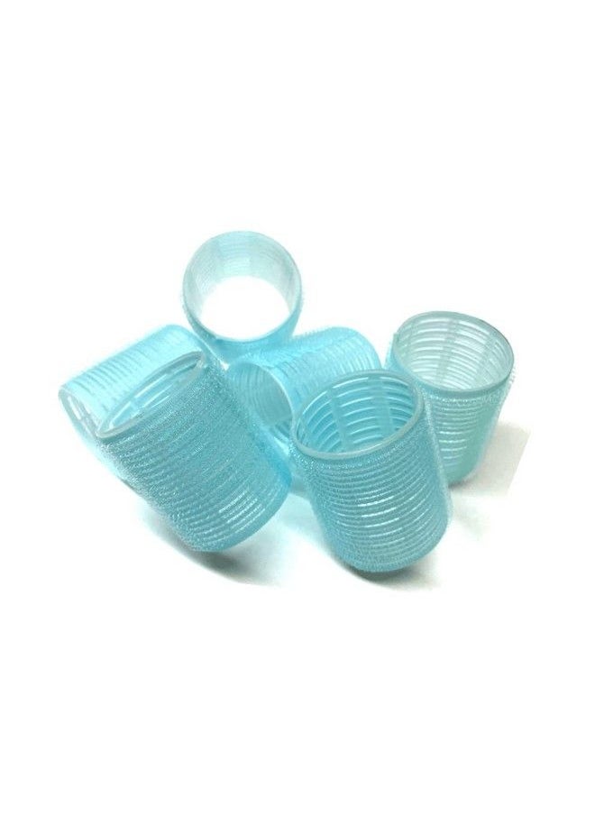 THE UM24 Xlarge Self Stick Hair Grip Curlers Rollers Pro Salon Hairdressing Great For Long Hair  - Image 3